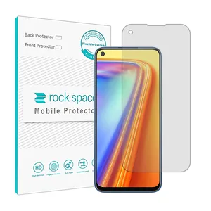 Rock space HyGEL model transparent screen protector suitable for Realme 7 mobile phone
