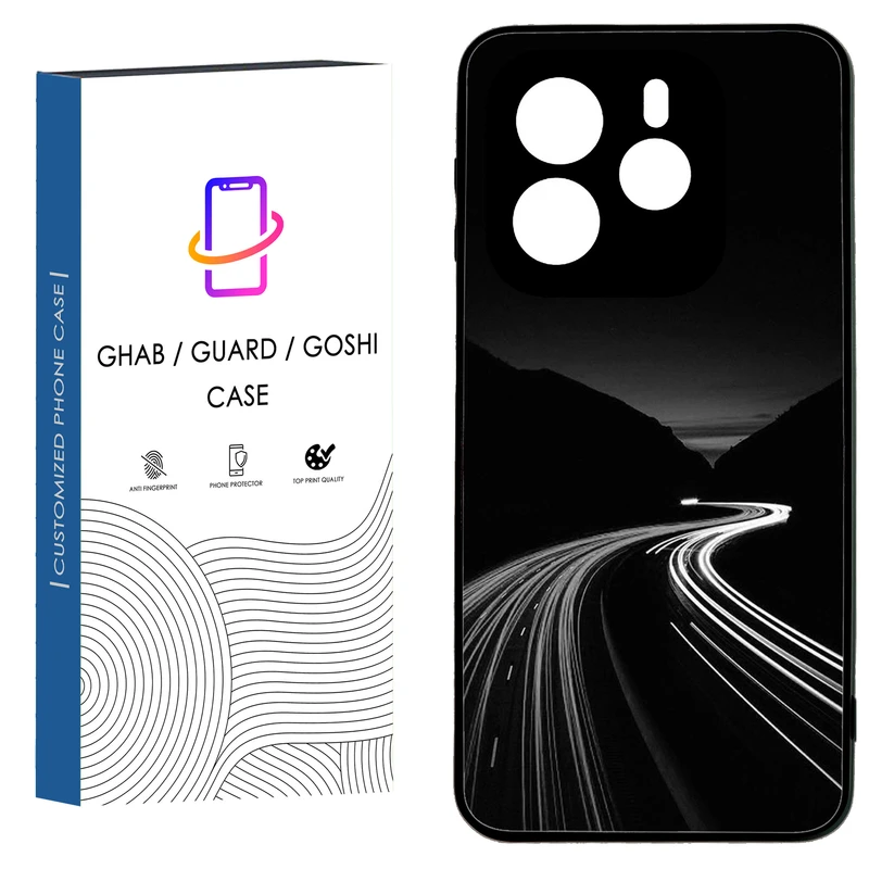 کاور قاب گارد گوشی طرح پسرانه کد 10 - TPU مناسب برای گوشی موبایل شیائومی Redmi Note 14 5G