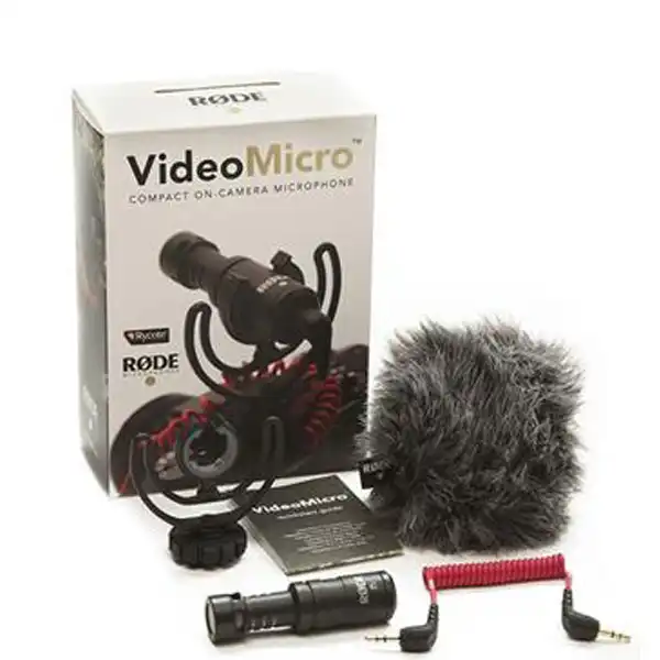 میکروفون دوربین مدل video Micro