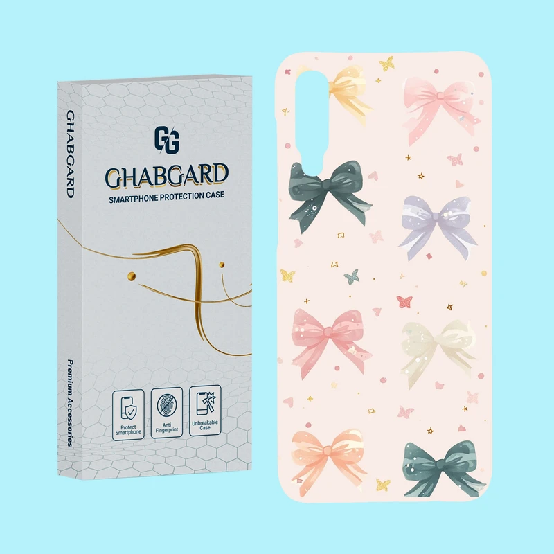 کاور قاب گارد مدل دخترانه مناسب برای گوشی موبایل سامسونگ Galaxy A50 