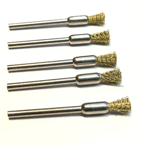 فرچه سیمی  مدل قلمی کد ym5503t مجموعه 5 عددی