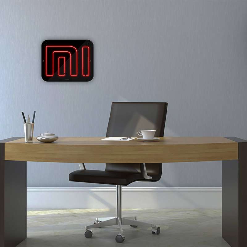 چراغ دیواری نئون دیزاین مدل Xiaomi-BL_RD