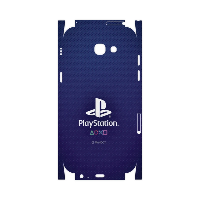 برچسب پوششی ماهوت مدل PlayStation-FullSkin مناسب برای گوشی موبایل سامسونگ Galaxy A7 2017