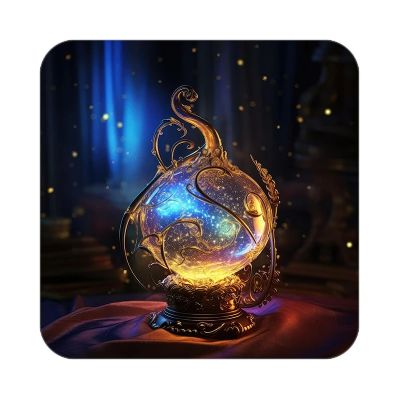 زیر لیوانی کاکتی طرح هری پاتر Harry Potter مدل mp43519