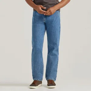 شلوار جین راسته مردانه رنگلر مدل Rustler