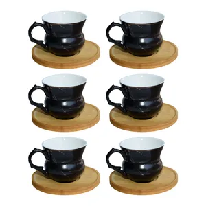 سرویس قهوه خوری 12 پارچه پاچی مدل POR-101228