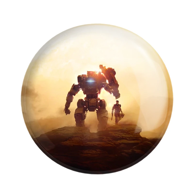 مگنت خندالو مدل بازی تایتان فال (Titanfall) کد 32607