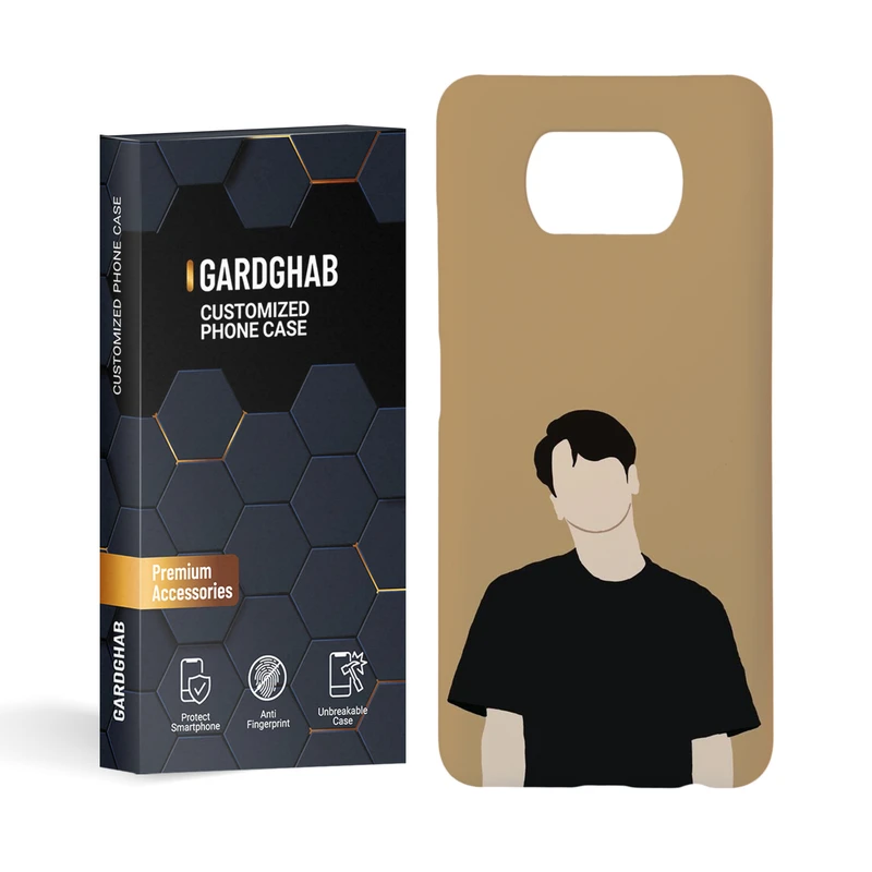 کاور گارد قاب مدل پسرانه مناسب برای گوشی موبایل شیائومی poco X3 / X3 PRO / X3 NFC