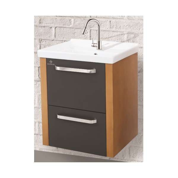 ست کابینت و روشویی بومرنگ مدل انزو