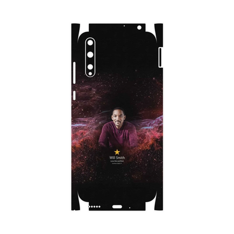 برچسب پوششی ماهوت مدل Will Smith-FullSkin مناسب برای گوشی موبایل هوآوی Y8p