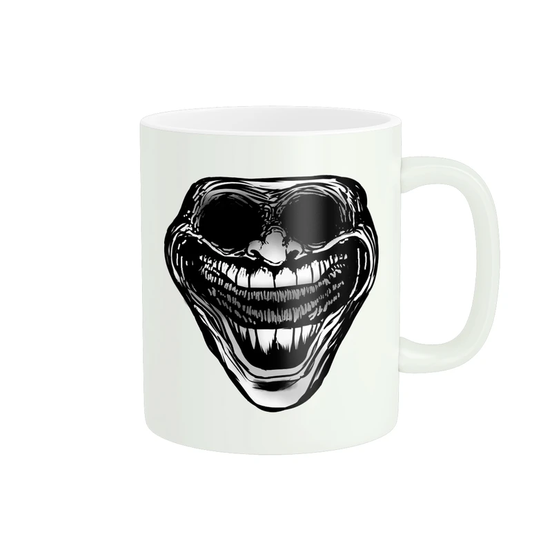 ماگ طرح ترول trollface کد 57