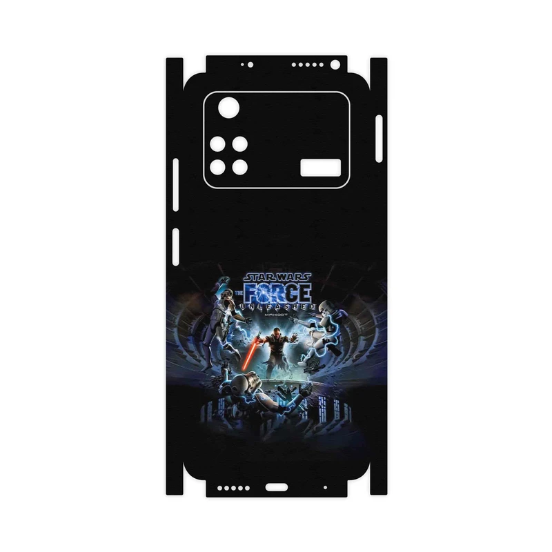 برچسب پوششی ماهوت مدل Star Wars Game Series-FullSkin مناسب برای گوشی موبایل شیائومی Poco M4 Pro 4G