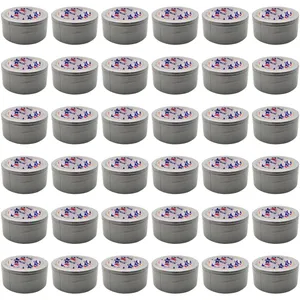 چسب پهن برزنتی استار بلو مدل SB-25Y عرض 5 سانتی متر مجموعه 36 عددی