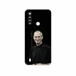 MAHOOT Steve Jobs Cover Sticker for Motorola Moto G8 Power Lite