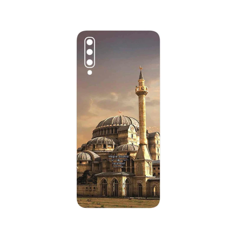 برچسب پوششی ماهوت مدل Hagia Sophia Mosque مناسب برای گوشی موبایل سامسونگ Galaxy A70