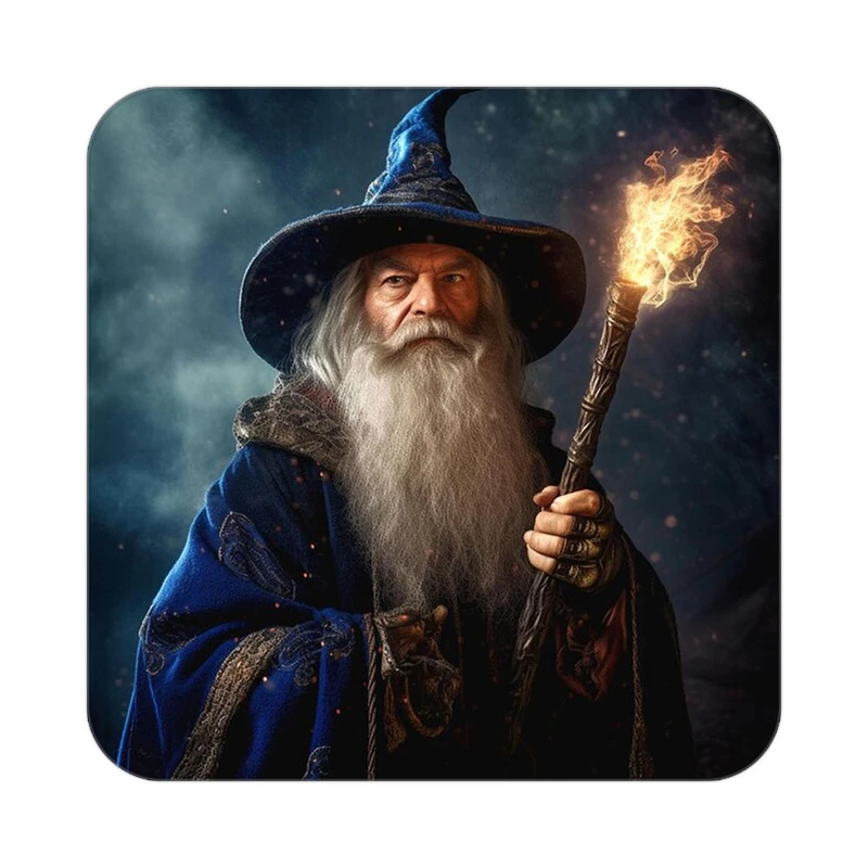 زیر لیوانی کاکتی طرح هری پاتر Harry Potter مدل mp43405