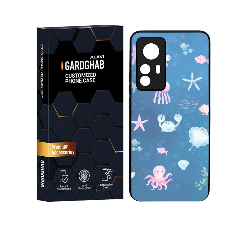 کاور گارد قاب علوی مدل ML مناسب برای گوشی موبایل شیائومی 12T / 12T Pro