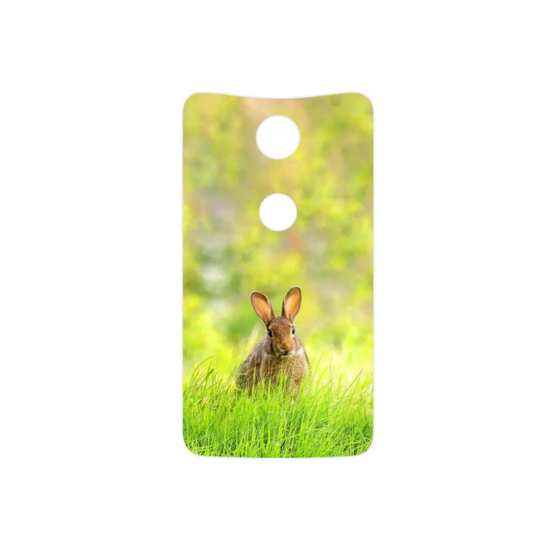 برچسب پوششی ماهوت مدل Rabbit مناسب برای گوشی موبایل گوگل Nexus 6