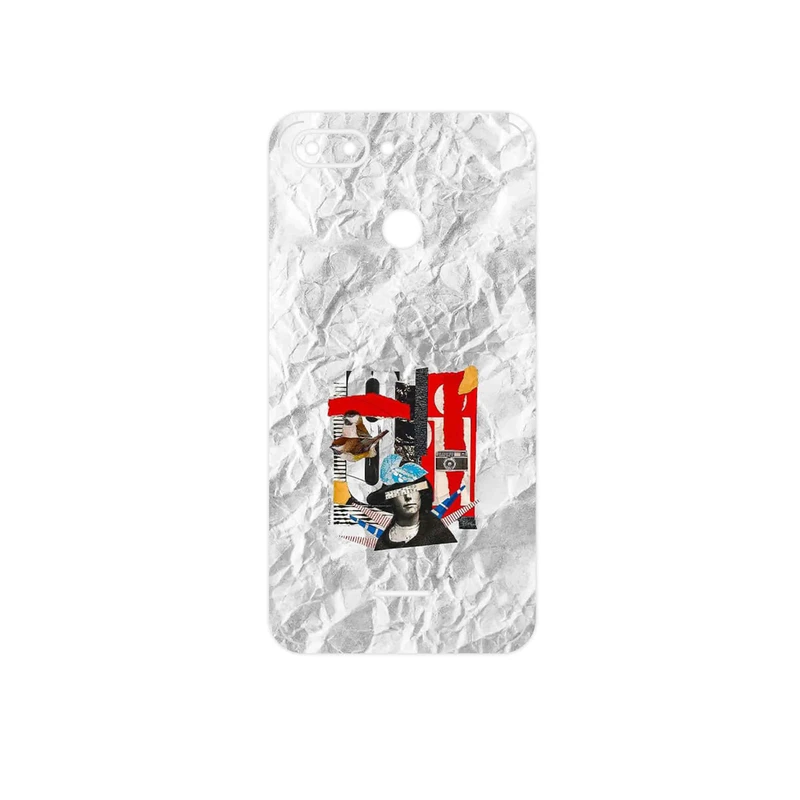 برچسب پوششی ماهوت مدل 2 Collage of Surrealism مناسب برای گوشی موبایل شیائومی Redmi 6