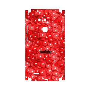 MAHOOT Youtube-FullSkin Cover Sticker for Huawei Mate 7
