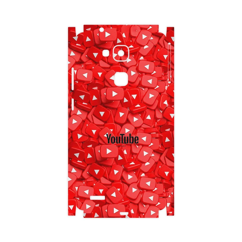 برچسب پوششی ماهوت مدل Youtube-FullSkin مناسب برای گوشی موبایل هوآوی Mate 7