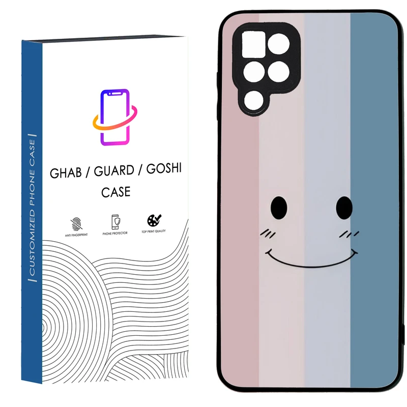 کاور قاب گارد گوشی طرح فانتزی کد 34 - TPU مناسب برای گوشی موبایل سامسونگ Galaxy A12