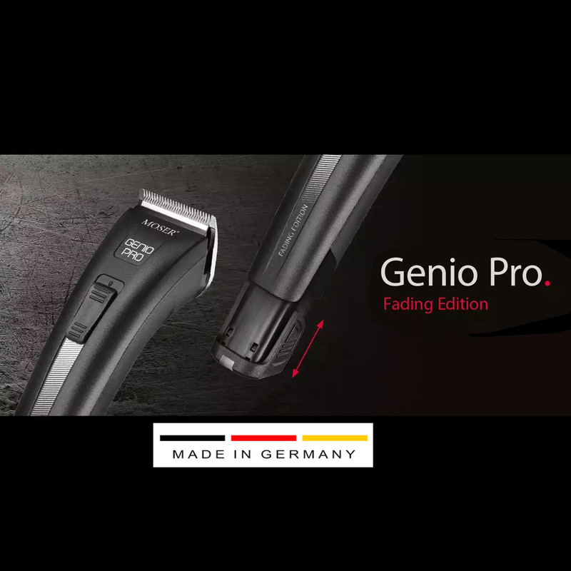ماشین اصلاح موی سر و صورت موزر مدل Geino Pro Fading Edition
