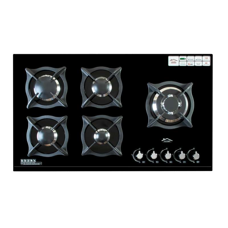 اجاق گاز 5 شعله آکورد مدل 5014