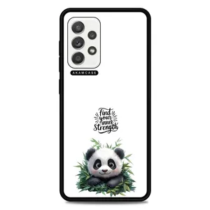 AKAM AMC-WSGA52-ANIMALS QOUTES-16 Cover For Samsung Galaxy A52