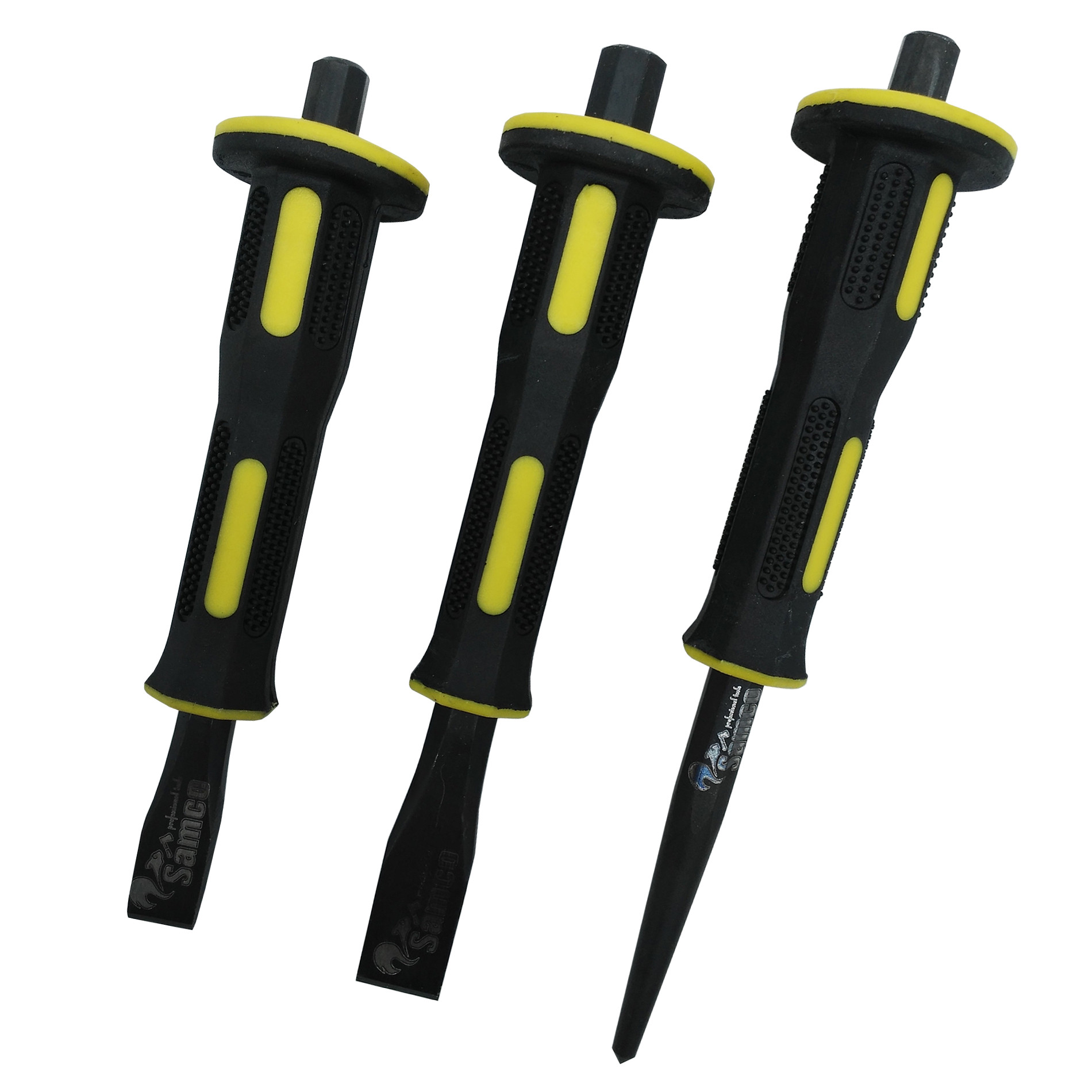 مجموعه 3 عددی قلم و سنبه سامکو مدل YPUNI-ZM03