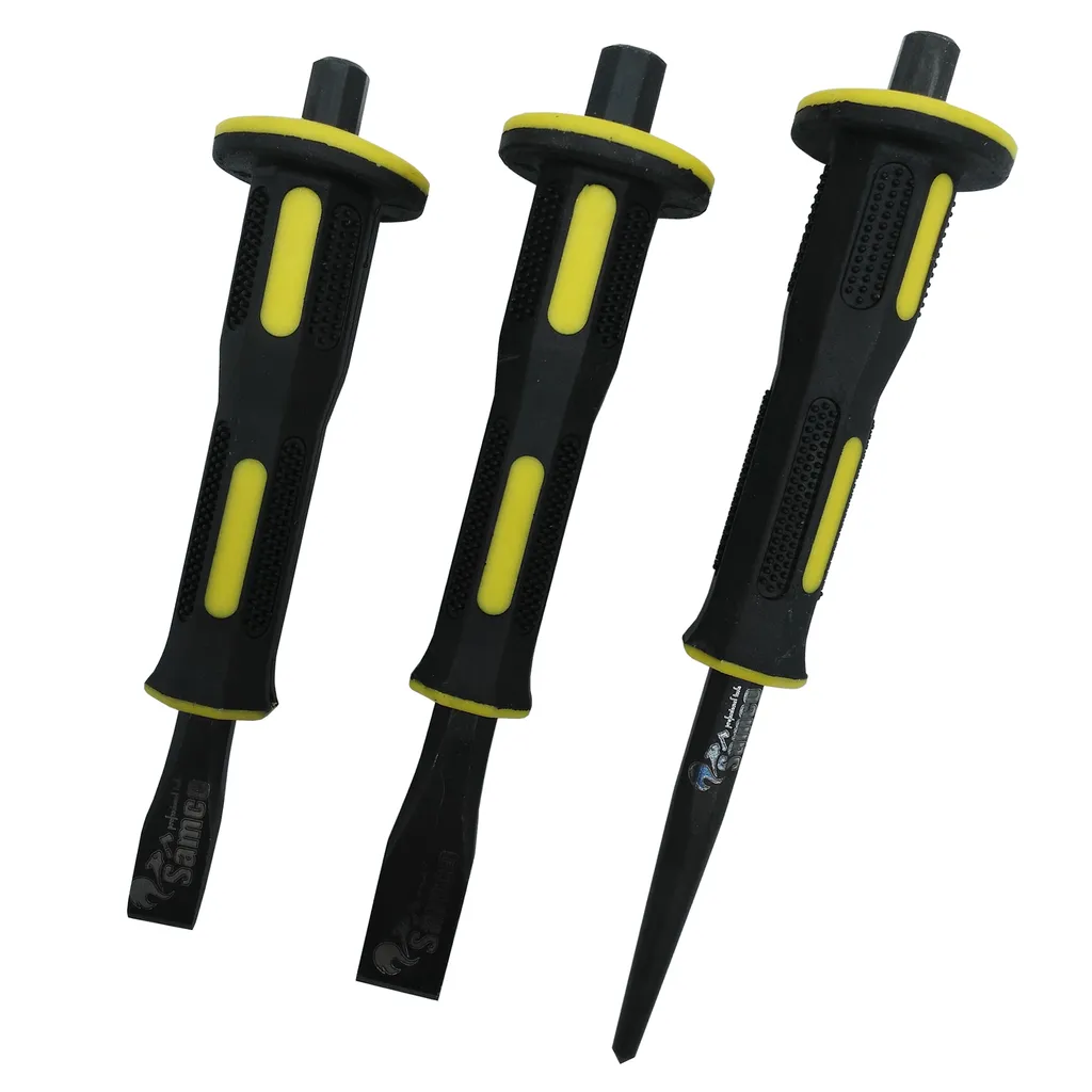 مجموعه 3 عددی قلم و سنبه سامکو مدل YPUNI-ZM03