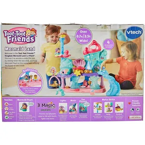 اسباب بازی وی تک مدل قصر mermaid land