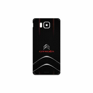 MAHOOT Citroen Cover Sticker for Samsung Galaxy Alpha