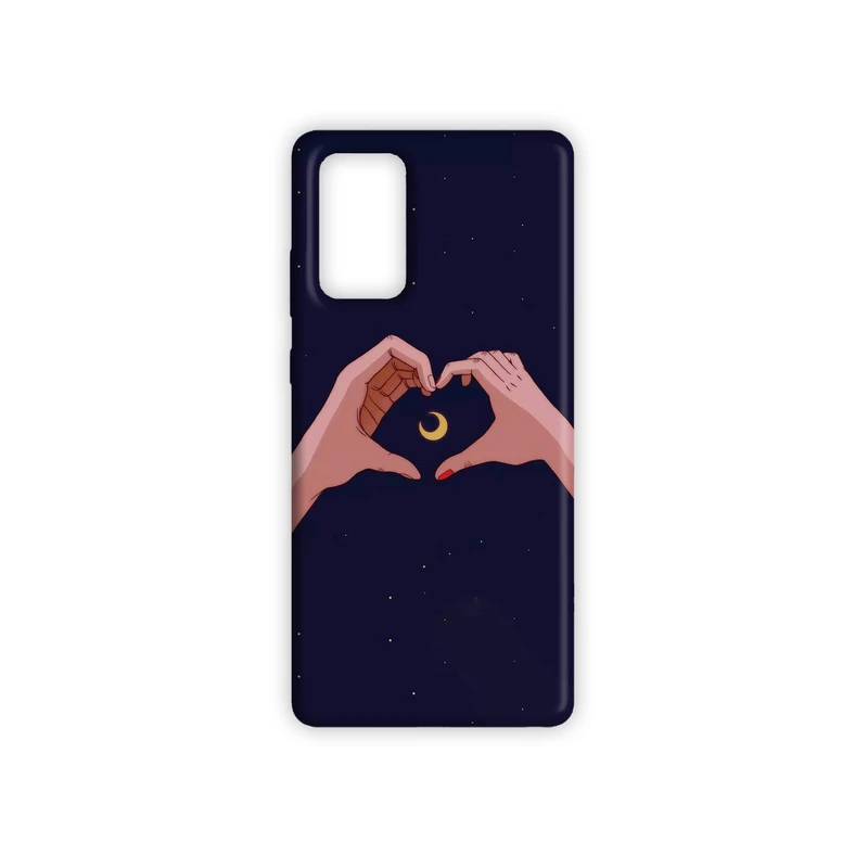 کاور مدل عاشقانه کد 265 مناسب برای گوشی موبایل سامسونگ galaxy a24