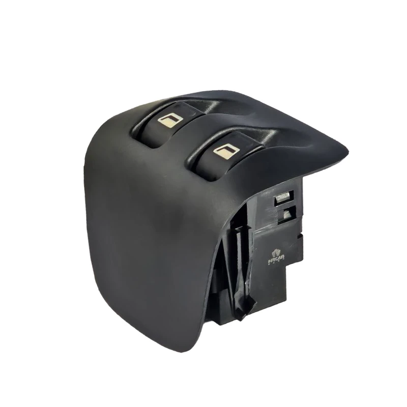 کلید شیشه بالابر عقب هیرکان پارت کد bbz-824 مناسب برای پژو 206 تیپ 5