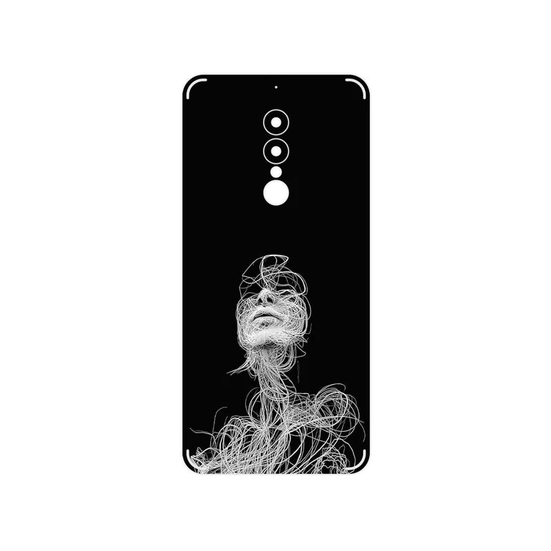 برچسب پوششی ماهوت مدل Strings Digital Art 2 مناسب برای گوشی موبایل جی ال ایکس Shahin