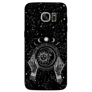 Megafone Sun and Moon 1892 Cover For Samsung Galaxy S6