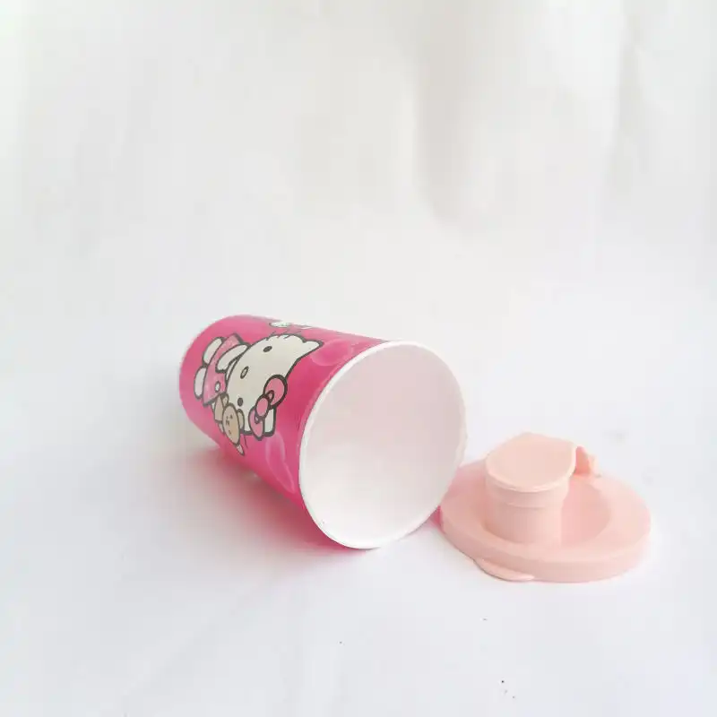 ست 4 تکه ظرف غذا کودک طرح Hello Kitty