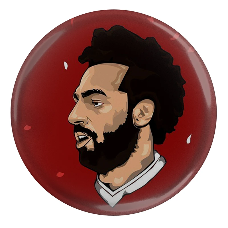 مگنت طرح لیورپول انگلیس محمد صلاح مدل S5242 
