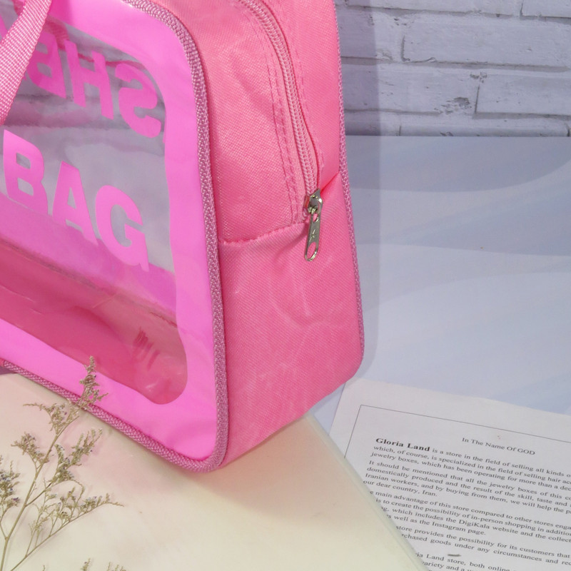 کیف لوازم آرایش زنانه مدل طلقی کد 0003