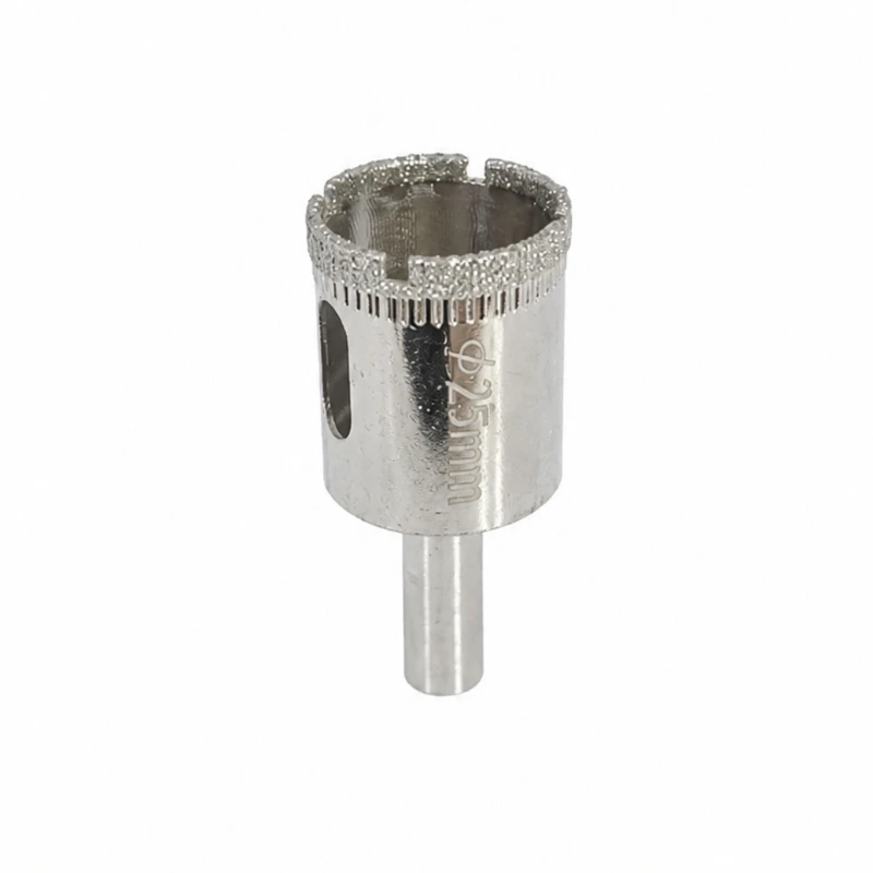 مته گردبر شیشه و کاشی کد A25 سایز 25 میلی متر 