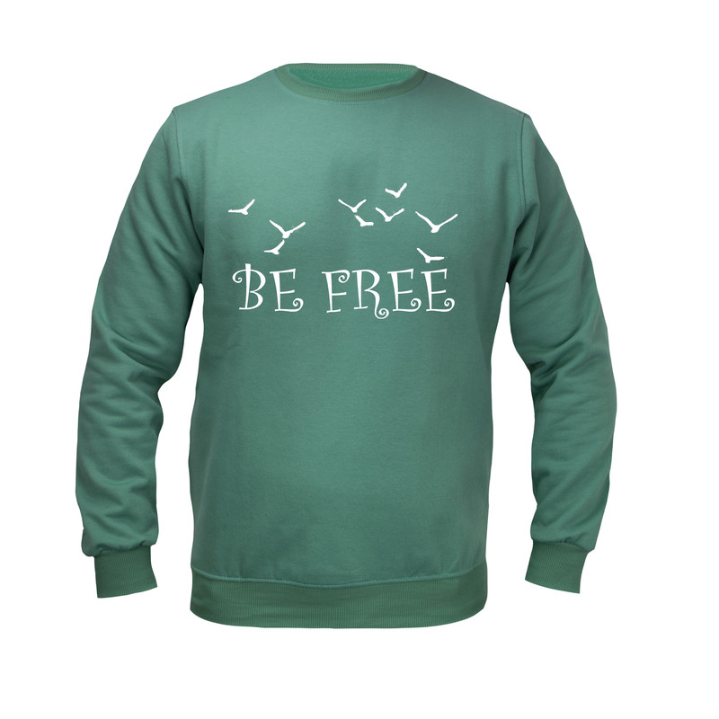 سویشرت مردانه مدل be free