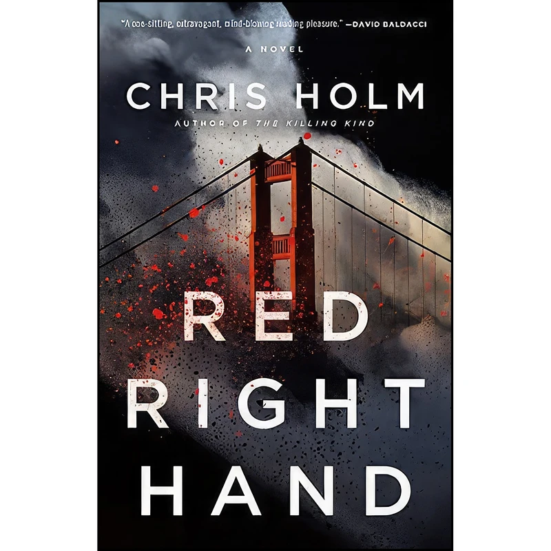 کتاب RED RIGHT HAND  اثر Chris F. Holm انتشارات Mulholland Books