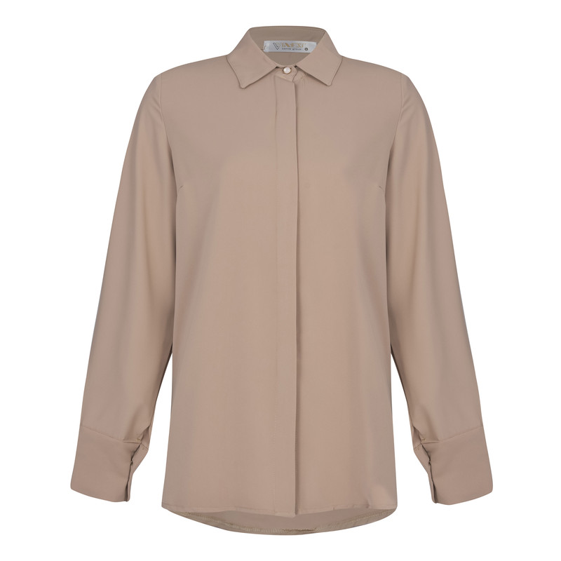 شومیز آستین بلند زنانه لوینت  مدل الیفا