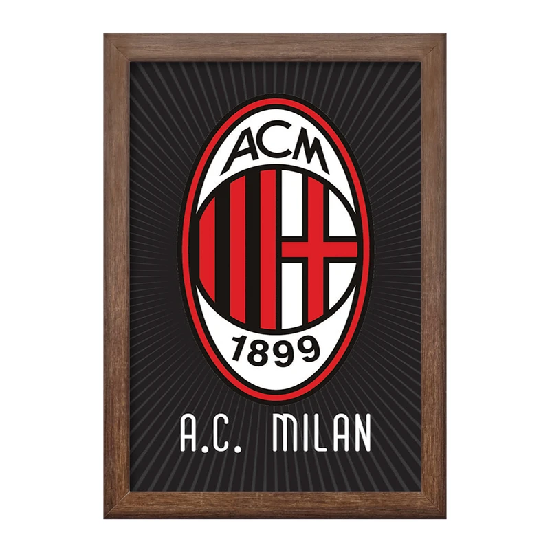 تابلو خندالو طرح باشگاه آث میلان کد 27248