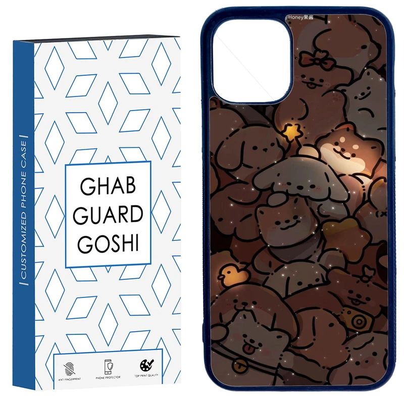 کاور قاب گارد گوشی طرح گربه کد TPU-099 مناسب برای گوشی موبایل اپل Iphone 11 PRO