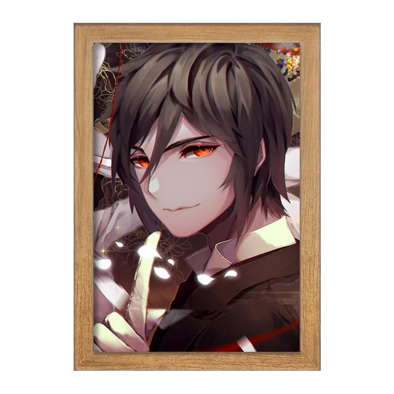 تابلو خندالو مدل سباستین انیمه خادم سیاه Black Butler  کد 16305