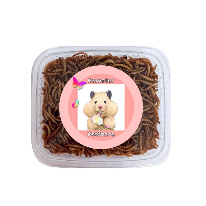 غذای خشک حیوانات مدل میلورم کد 041 وزن 50 گرم