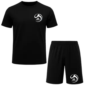 ست تیشرت آستین کوتاه و شلوارک راحتی مردانه مدل A71 