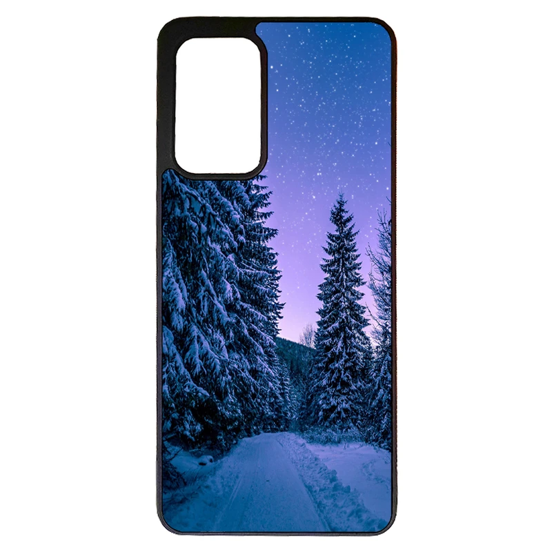 کاور گالری وبفر طرح برف مناسب برای گوشی موبایل شیائومی poco x3 gt